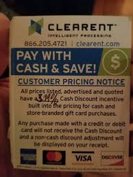 Maybe you would like to learn more about one of these? Saw This At A Restaurant A 3 99 Credit Card Surcharge I Thought This Was Illegal In Ny Longisland