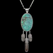 large sterling silver turquoise