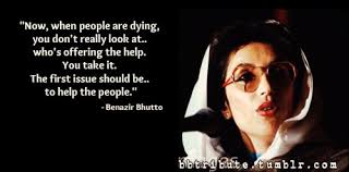 Benazir Bhutto Quotes Liberty. QuotesGram via Relatably.com