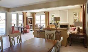 Beautiful Interior Design in Family Oriented American Style gambar png