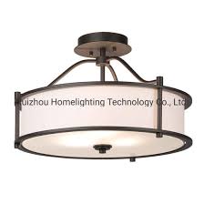 Jlc Fs05 Drum Shade Ceiling Light Lamp
