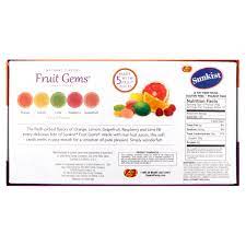 jelly belly sunkist fruit gems soft