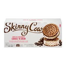 skinny cow ice cream sandwiches cookies