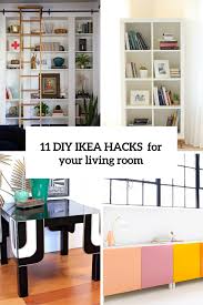 The hemnes dresser is a classic by now, and for good reason. 11 Practical And Chic Diy Ikea Hacks For Living Rooms Shelterness