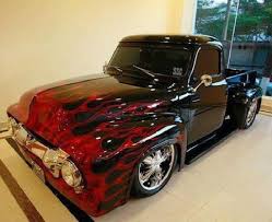 Classic Cars Black Cherry Paint