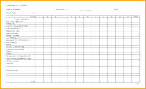 Business Finance Spreadsheet Template Excel Template For Small