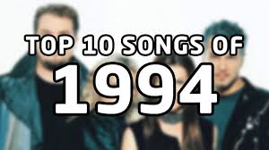 Top modern/alternative songs of 1994 by alex cosper. Top 10 Songs Of 1994 Youtube