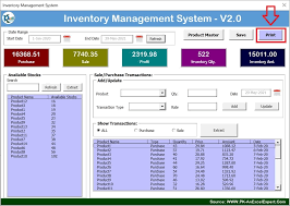 inventory management system 2 0 pk