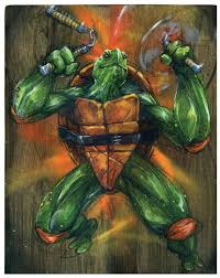 Ninja Turtles Art Prints Tmnt Poster