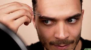 how to trim eyebrows for men 3 easy