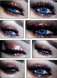new years makeup looks end 2016 with