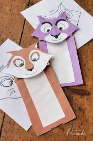 25 simple paper bag crafts for kids and