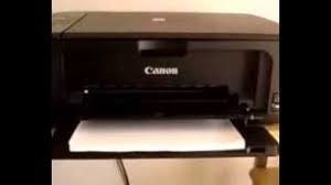 You can change the cartridges and add paper all from the front of the printer thanks to. Canon Pixma Mg2220 Review Youtube