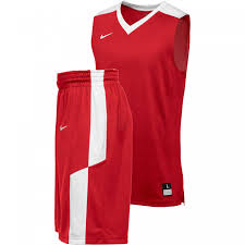 Teamwear Nike Basketball Team Elite Stock Kit Red White