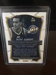 Rudy gobert is a tall, fairly mobile 7 footer with albatross length. Tradingcardhobbycg6 Chris On Twitter 2013 14 Rudy Gobert Panini Select Rookie Card Base Rc Utah Jazz Rudy Gobert 20 Bmwt Hobbyconnector Sports Sell