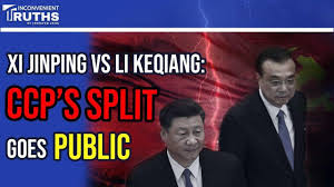 Xi Jinping vs Li Keqiang:The CCP's Split Goes Public - YouTube