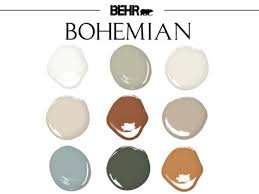 Bohemian Home Paint Palette Behr
