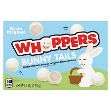 whoppers bunny tails malted milk