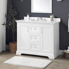 We did not find results for: Ove Decors Emma 42 W X 22 D Vanity And White Cultured Stone Vanity Top With Oval Undermount Bowl At Menards