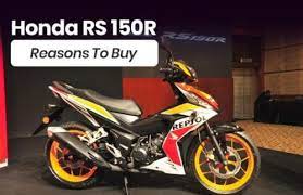 This bike is powered by 149.16 engine which generates maximum power 15.6ps @ 9000rpm and its maximum torque is 13.5nm @ 6500rpm. Honda Rs150r 2021 Malaysia Price Specs April Promos