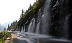 Weeping Wall Glacier National Park