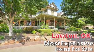 lawton ok most expensive home