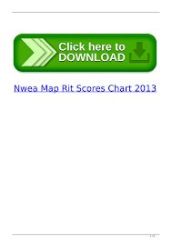 Nwea Map Rit Scores Chart 2013 By Saphochscexleo Issuu