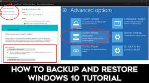 windows 10 system image backup