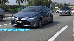The 2020 toyota corolla altis has a tough time convincing buyers to look away from the 2020 honda civic and mazda 3 sedan. 2019 2020 My Toyota Corolla Altis 1 8g Cvt First Drive Experience Review Youtube