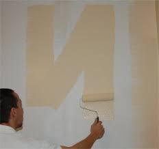 Comment nettoyer des murs peints. Peindre Avec Un Rouleau