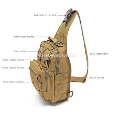 New Design Tactical Sling Bag Military Sport Bag With High Quality Buy Sport Sling Gym Bag Sports Bag With Wet Compartment Real Madrid Sports Bag