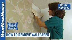 how to remove wallpaper do it