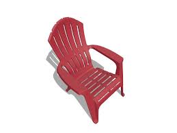 Stationary Adirondack Chair