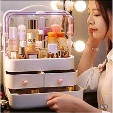 makeup organizer waterproof dustproof