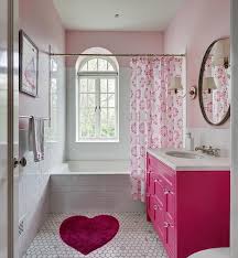Hot Pink Washstand With Pink Heart Bath