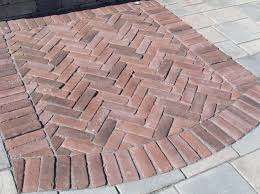 Concrete Or Brick Paver Patio