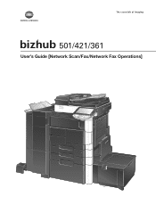 Download the latest drivers and utilities for your konica minolta devices. Konica Minolta Bizhub 421 Manual