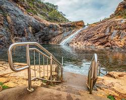 Serpentine Falls in Perth, Australia