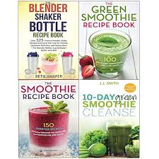 green smoothie cleanse and recipe book