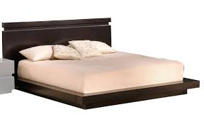 You deserve the king size bedroom set of your dreams. Knotch Modern Wood Veneer King Size Platform Bed Expresso By J M Furniture Sohomod Com