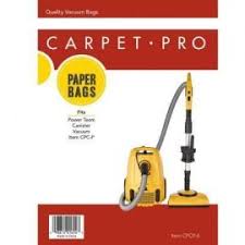 carpet pro vacuum bags