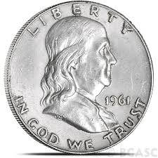 90 Silver Coin Franklin Half Dollars 0 50 Face Value