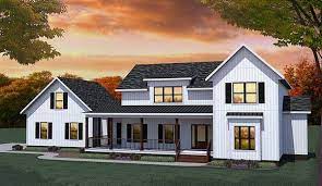 Plan 40401 Two Story Country