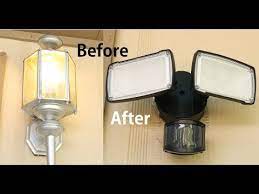How To Install Replace Outdoor Light