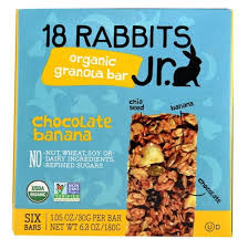 18 rabbits 18 rabbits jr granola bar