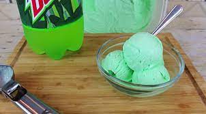 3 ing mountain dew ice cream no
