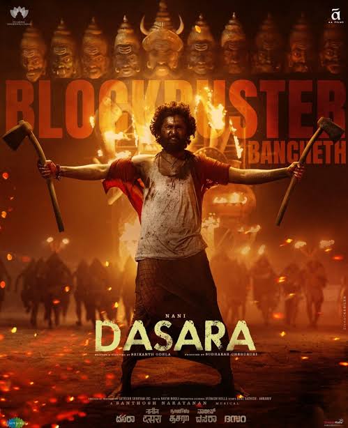 DaSara (2023) South Hindi Movie UnCut [Hindi – Telugu] HDRip 480p, 720p & 1080p Download