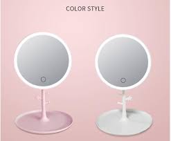 led makeup mirror beauty mirror folding