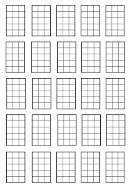 Blank Chord Sheet In Case You Wanna Write You Some Songs