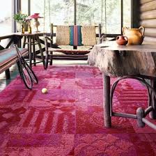 ambrosia magenta carpet tile